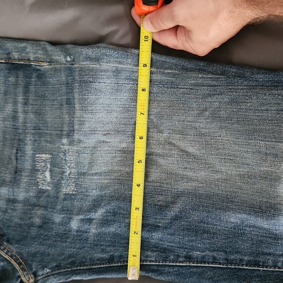Levi's distressed jeans - Picture 6 of 7